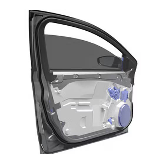 Door Assembly Front Part