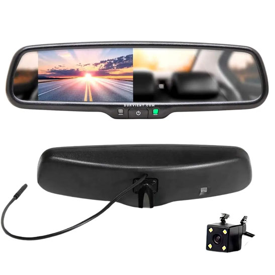 Rear View Mirror Part