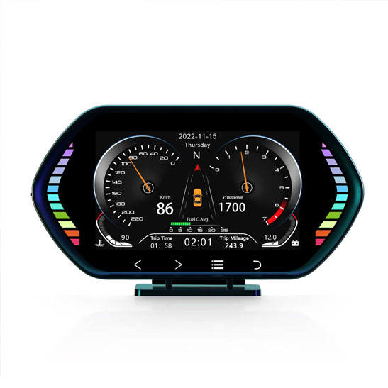 Speedometer Part